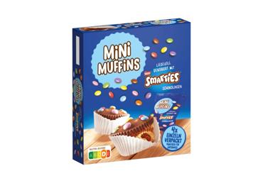 Keksiukai SMARTIES MINI, 120 g