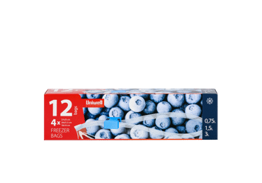 Šaldymo maišeliai 12vnt UNIWELL