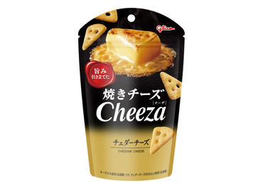 Sūrio užkandis GLICO, čederio skonio, 32 g