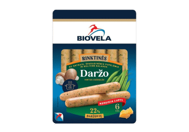 Virtos DARŽO dešr. su gryb.,šparag.pup.,boliv.baland.,nerūš., 240 g