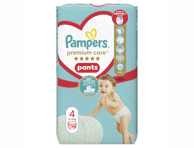 Sauskelnės-kelnaitės PAMPERS Premium Care Pants, Jumbo Pack Plus, 4 dydis,  58 vnt.