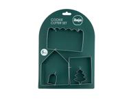 Sausainių formelių rinkinys 3 vnt. ILAJA