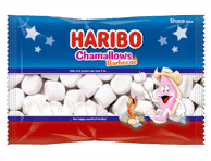 Zefyrai HARIBO CHAMALLOWS BARBECUE, 300 g