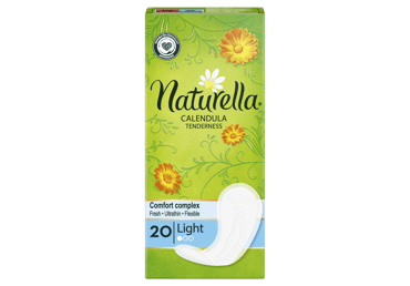 Higieniniai įklotai NATURELLA CALENDULA, 20 vnt.