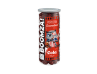 Karamelizuoti kukurūzų spragėsiai BOOMZA COLA, 170 g