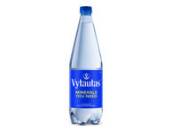 Gazuotas natūralus mineralinis vanduo VYTAUTAS, 1 l 