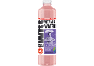 Mėlynių skonio gėrimas su vitaminais DR.WITT, 1,25 l