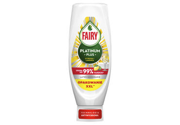 Indų ploviklis FAIRY Platinum Lime & Lemon, 730 ml
