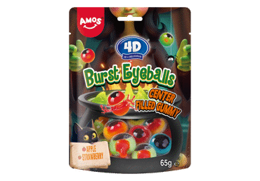 Guminukai AMOS 4D BURST EYEBALLS, 65 g