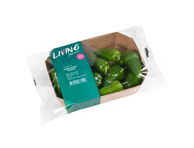 Aitriosios paprikos PADRON, 200 g, 200 g