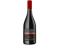 Raudonas sausas vynas COPPIERE ROSSO PUGLIA  11,5% 0,75
