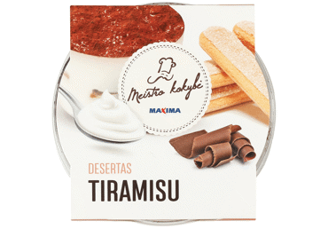 Desertas TIRAMISU, 160 g