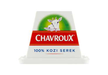 Ožkų pieno sūris CHAVROUX, 38 % rieb. s. m., 150 g