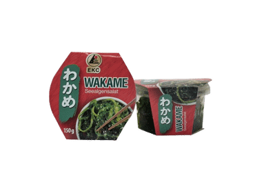 Jūrų dumblių salotos WAKAME, 150 g