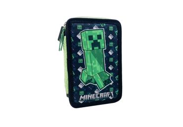 Penalas MINECRAFT su dviem užtrauktukais
