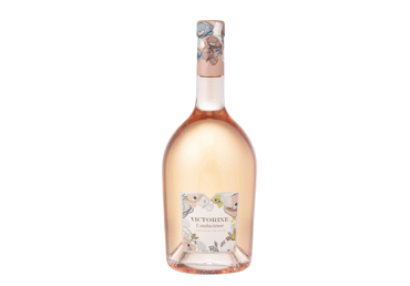 Rausvasis sausas vynas VICTORIE L'AUDACIEUSE, 750 ml