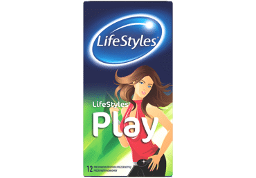 Prezervatyvai LIFESTYLES PLAY, 12 vnt.
