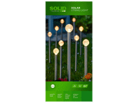 Saulės baterija maitinama girlianda SOLID, 1 vnt
