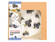 Tortas su šilauogėmis ir maskarponės sūriu, 1 kg