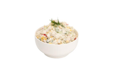 Ryžių ir krabų skonio lazdelių salotos, 1 kg - 3