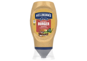 Mėsainių padažas HELLMANN'S, 250 ml - 2