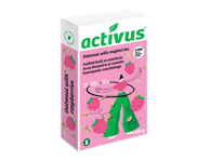 Avižinių dribsnių košė ACTIVUS su avietėmis, 300 g