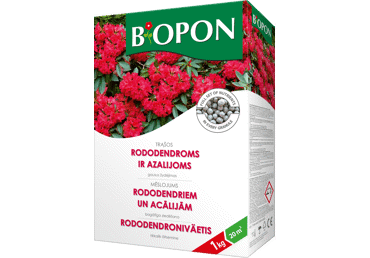 Rododendrų trąšos BIOPON, 1 kg