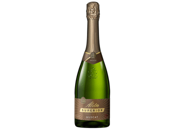 Putojantis vynas ALITA Superior Muscat, 0,75l 11%