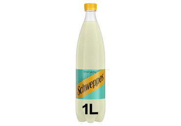 Gazuotas gėrimas SCHWEPPES BITTER LEMON, 1 l