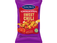 Kukurūzų traškučiai SANTA MARIA, aitriųjų paprikų skonio, 185 g