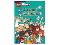 Knyga LEGO. FRIENDS. SPALVINK SMAGIAI!, 1 vnt