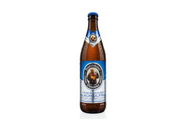 Nealkoholinis kvietinis alus FRANZISKANERHEFE - WEISSBIER (0%), 500 ml Nealkoholinis kvietinis alus FRANZISKANERHEFE - WEISSBIER (0%), 500 ml