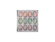 Velykų dekoracijos- kiaušiniai ELEMENTS SENSE,12 vnt.