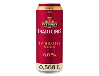 ŠVYTURIO TRADICINIS alus, 568 ml