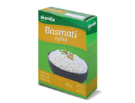 Ilgagrūdžiai BASMATI ryžiai SKANĖJA, 400 g