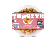 Tunų salotos su avinžirniais, 160 g