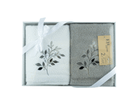 Kilpinių rankšluosčių komplektas 2 x 50 x 90 cm, 2 dizainai