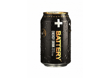 Energinis gėrimas BATTERY+, 330 ml