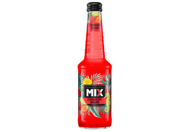 Alkoholinis koktelis MIX Strawberry Daiquiri  4%, 330 ml