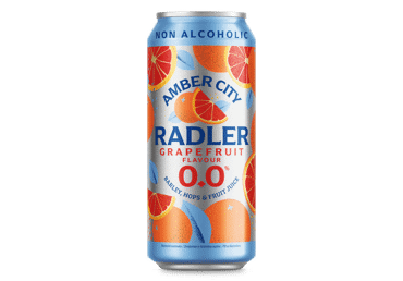 Nealkoholinis alaus kokteilis Amber City Radler Grapefr 0,0% 0,5L