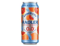 Nealkoholinis alaus kokteilis Amber City Radler Grapefr 0,0% 0,5L