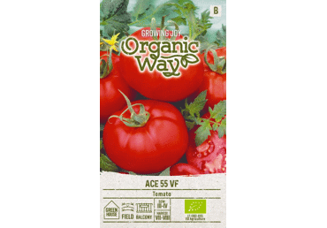 Pomidorų sėklos 55 VF,  ORGANIC WAY