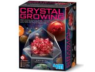 4M Kristalų auginimas: raudoni kristalai