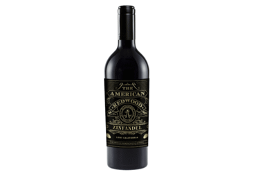 Raudonasis pusiau sausas vynas THE AMERICAN REDWOOD ZINFANDEL, 750 ml