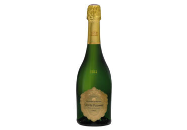 Putojantis sausas vynas CREMANT GRATIEN & MEYER CUVEE FLAMME, 12%, balt. briut.,750 ml