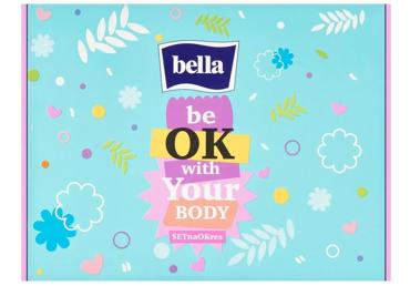 Rinkinys pirmosioms mėnesinėms BELLA For Teens, 1 rinkinys