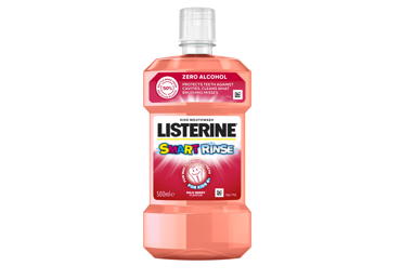 Burnos skalavimo skystis LISTERINE SMART RINSE, 500 ml, 500 ml