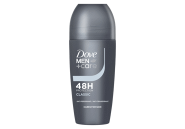 Vyriškas rutulinis dezodorantas DOVE MEN CLASSIC, 50 ml