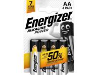 Baterijos ENERGIZER AA/LR6, 4 vnt.