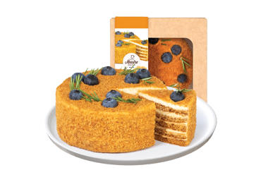 Medaus tortas, mažas, 1 kg